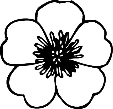 Preschool Flower Coloring Pages Flower Coloring Page Coloring Wallpapers Download Free Images Wallpaper [coloring536.blogspot.com]