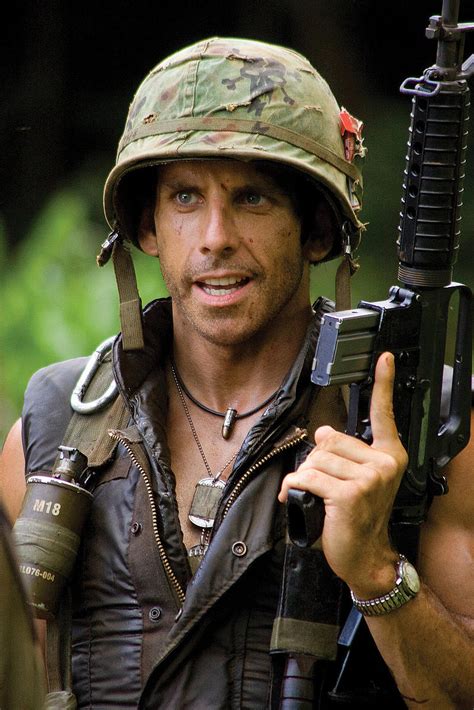 Ben stiller, tom cruise, jack black and others. Tropic Thunder | Movielicious