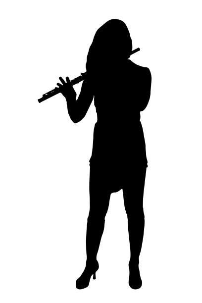 270 Flautist Stock Illustrations Royalty Free Vector Graphics And Clip