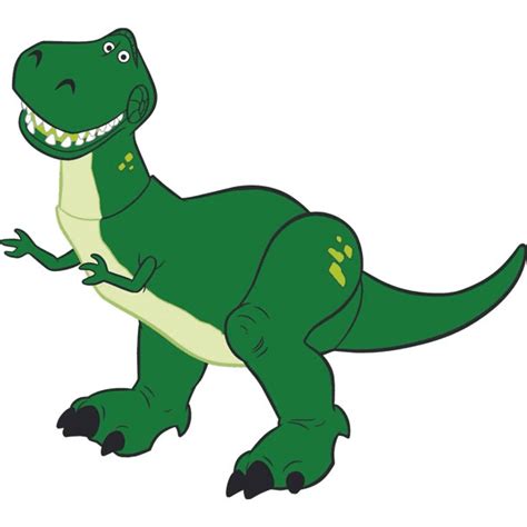 Rex Toy Story Clipart Png Image Clipart World