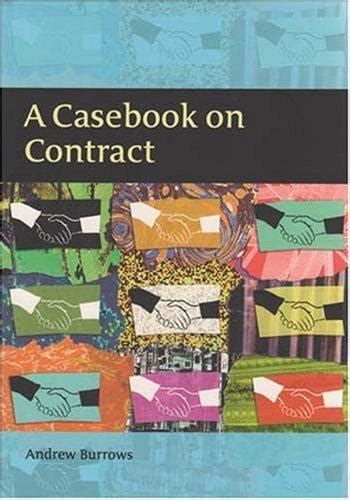 a casebook on contract open library