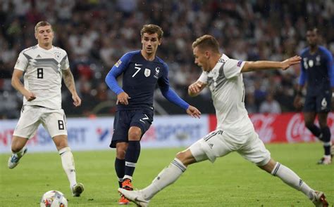 Cristiano ronaldo se rapproche un peu plus du record absolu du nombre de buts en sélection détenu par ali daei! Allemagne-France : les Bleus ont gardé la foi - Le Parisien