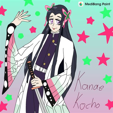 Kanae Kocho🌸🌺🦋 Comarion - Illustrations ART street