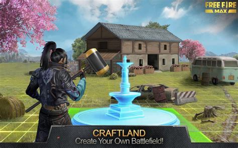 How To Create Your Own Map In Free Fire Max Craftland Mode