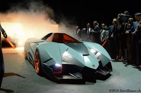 Lamborghini Egoista Lauched At The Lamborghini 50th Anniversary
