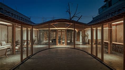 A Tale Of Transition Archstudio Brings Alive The Qishe Courtyard In