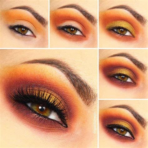 Easy Step By Step Eye Makeup Tutorials For Beginners