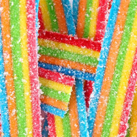 Colorful Sweet Bright Jelly Sugar Candies Background ⬇ Stock Photo