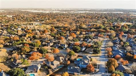 Los Mejores Suburbios De Dallas Texas Casas Nuevas Aqui