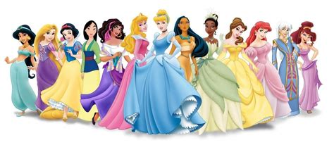 Walt Disney Images The Disney Princesses Disney Princess Photo