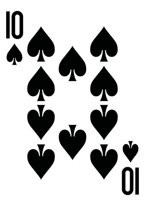 This is a fun card game that was invented in the u.s. The Fabulous 10 of Spades - Career Astrology