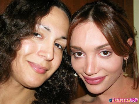 Tranny Pornstars Mariana Cordoba And Nikki Montero Take Nude Self Shots