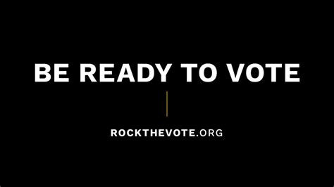 Voter Registration Elections And Voting Faq Rock The Vote