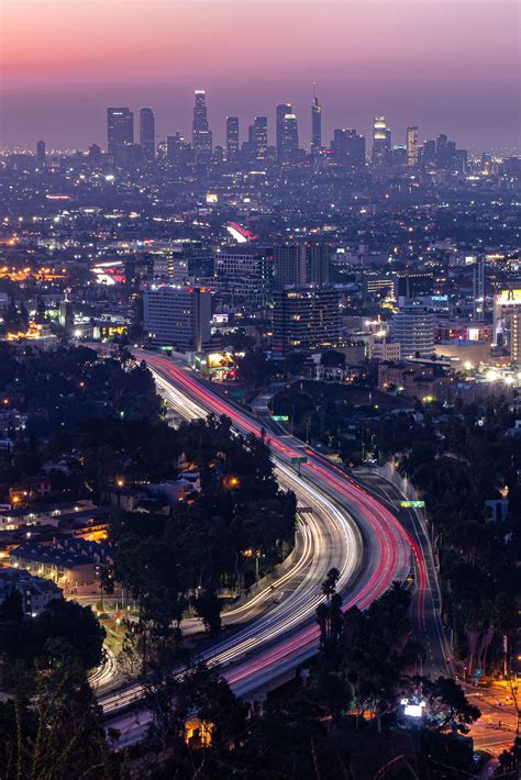 Itap Of A Los Angeles Sunrise By Jkbpttrsn Photos