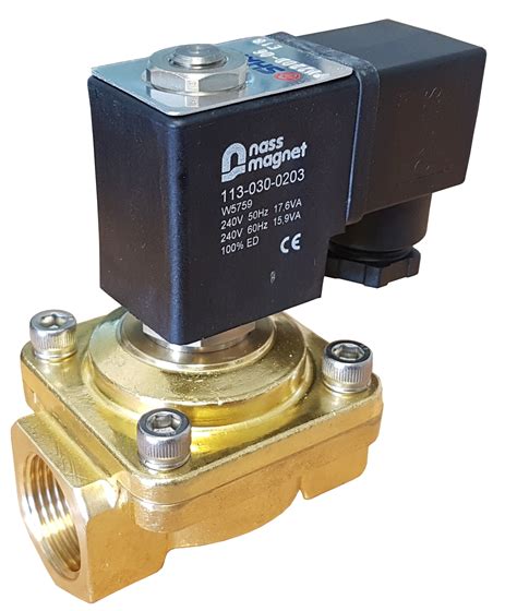 The Use Of Solenoid Valves In The Water Industry