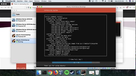 Note that this was made with the. Download and Install Ubuntu 18 04 Server in VirtualBox on ...