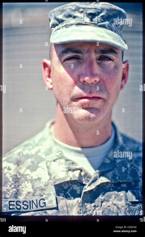 An Infantryman With The 1st Battalion Hi Res Stock Photography And