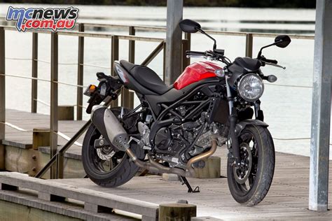 Suzuki SV Review LAMS Legal Naked Twin MCNews