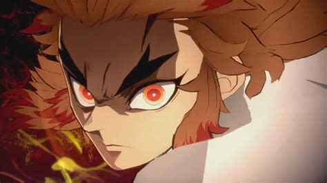 Demon Slayer Hinokami Keppuutan Rengoku Kyojuro Gameplay Trailer