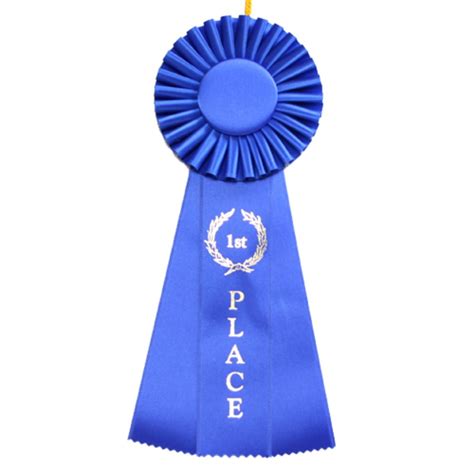 1st Place Blue Ribbon Clipart