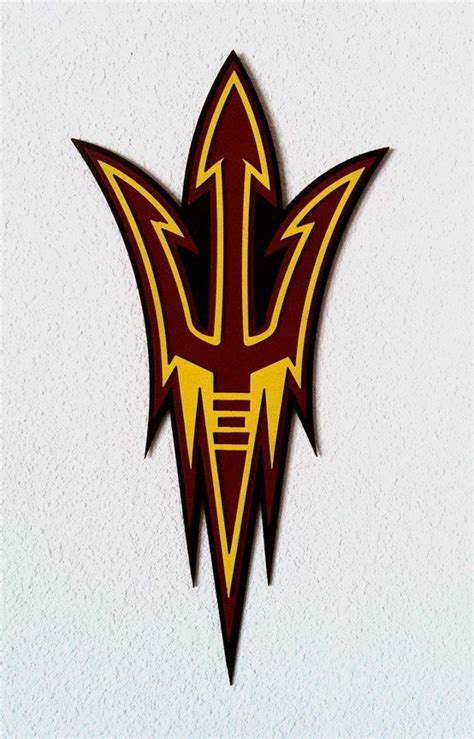 Arizona State Pitchfork Logos