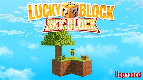 Check Out Lucky Block Skyblock A Community Creation Available In The