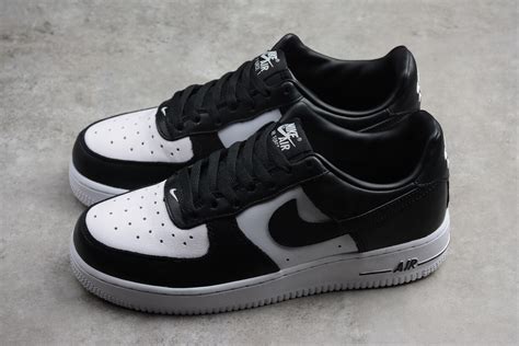 Nike Air Force 1 Low Black White Airforce Military
