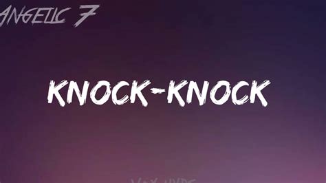 Sofaygo Knock Knock Lyrics Youtube