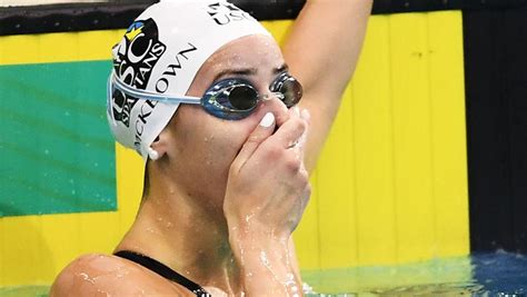 kaylee mckeown breaks 100m backstroke swimming world record at australia olympic trails
