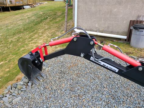 Harbor Freight towable backhoe - Outdoor Power Equipment - Sterling