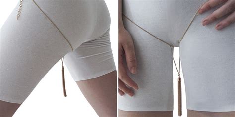 Gluteus maximus muscle in the buttocks: Thigh gap jewellery | SBS Life