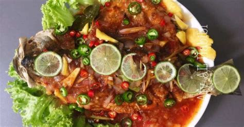 Sayur masak lemak buah gajus via. Resepi Ikan Kerapu Masak Sos ~ Resep Masakan Khas