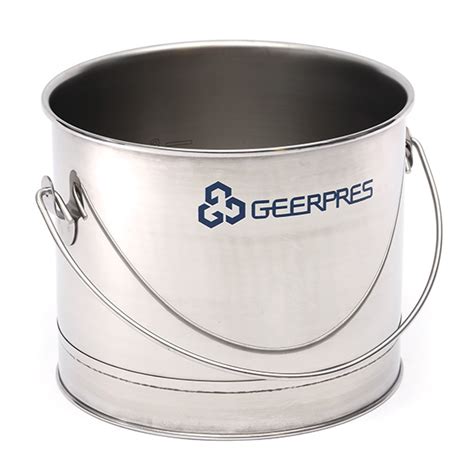 Stainless Steel Round Bucket Geerpres