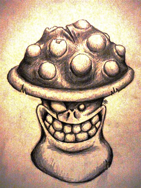 Evil Mushroom By Adronun On Deviantart