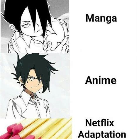 Pin By Praewaji On The Promised Neverland Neverland Anime Funny