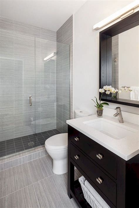 35 small bathroom ideas that are effortlessly elegant. 41+ Cool Small Studio Apartment Bathroom Remodel Ideas | Modern small bathrooms