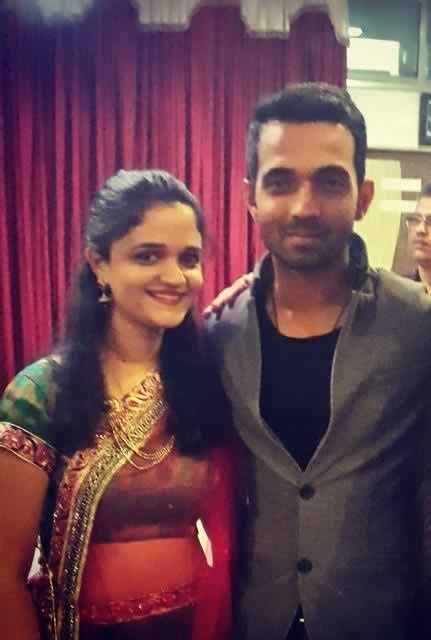 Indian cricketer | fitness ajinkya rahane ретвитнул(а) mccia. Pictures of Ajinkya Rahane's Wedding And His Wife