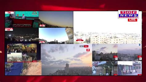 Israel Vs Palestine Live Video Youtube
