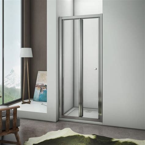 Aica porte de douche pliante, paroi de douche coulissante et