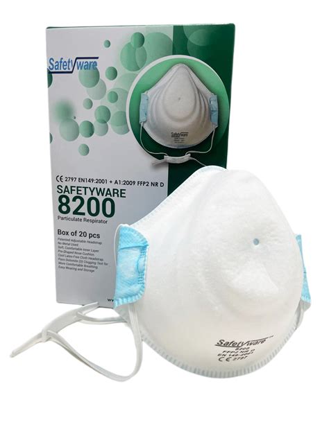 safetyware cup shaped ffp2 particulate respirator