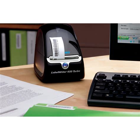 Dymo Labelwriter 450 Turbo USB With Software 71 Per Minute 600x300dpi