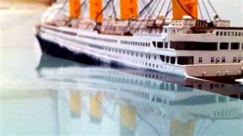 Titanic Sinking Model