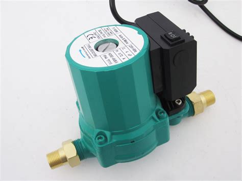 Centrifugal pumps to boost pressure in domestic water supplies. Hot Water Shower AUTOMATIC ON OFF Booster Pump Gravity Fed ...