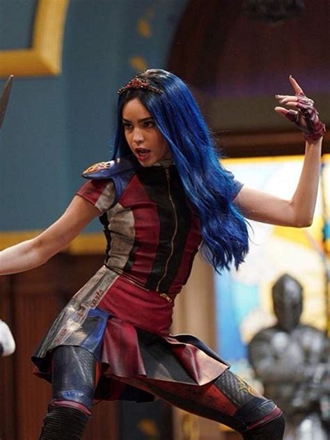 At the moment the number of hd videos on our site more than 120,000 and we constantly increasing our library. Descendants 3 Evie Sofia Carson Leather Vest | Just ...