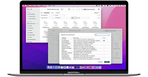 Slimme Mappen Gebruiken In Finder Voor Mac Appletips