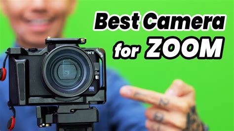 Best Camera For Zoom 2021 Youtube