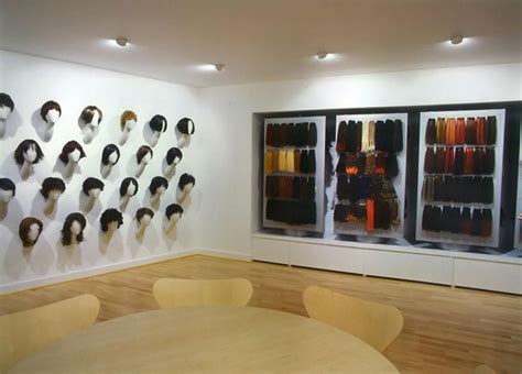 Feme Head Office Wig And Hair Extension Display In 2023 Salon Suites