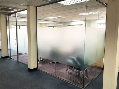 acoustic glass office wall with soundproofing with soundproofing for sovereign automotive ltd in