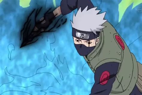 5 Jutsu Terkuat Milik Kakashi Hatake Di Anime Naruto Ada Raikiri