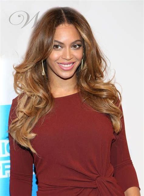 Beyonce Classic Custom Made Long Loose Wave Lace Front Human Hair Wigs